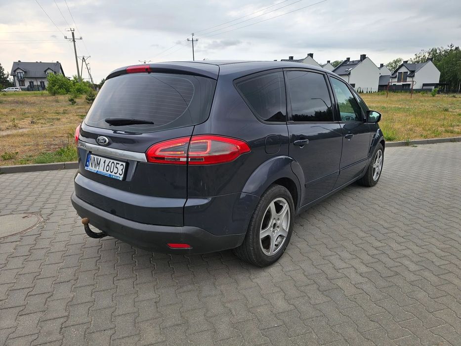 Ford S-Max 7 osób zamiana na mniejszy