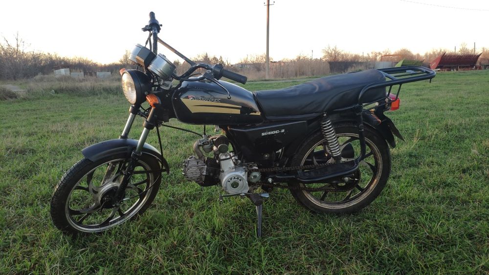 Продам спарк 110 с документами