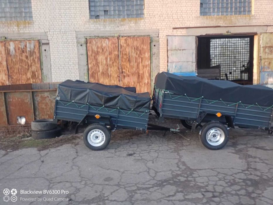 Прицеп причеп  причіп  ПА 2000 АЛКО !Найкраща ціна/якість Виробництво