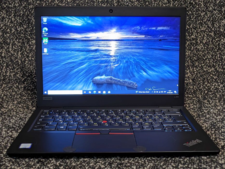 ноутбук Lenovo ThinkPad L380 • Intel®i5-8350U|8|128-256ssd|Type-C