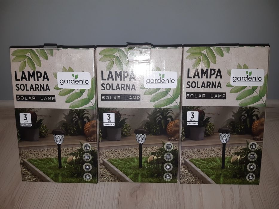 Nowa lampa solarna