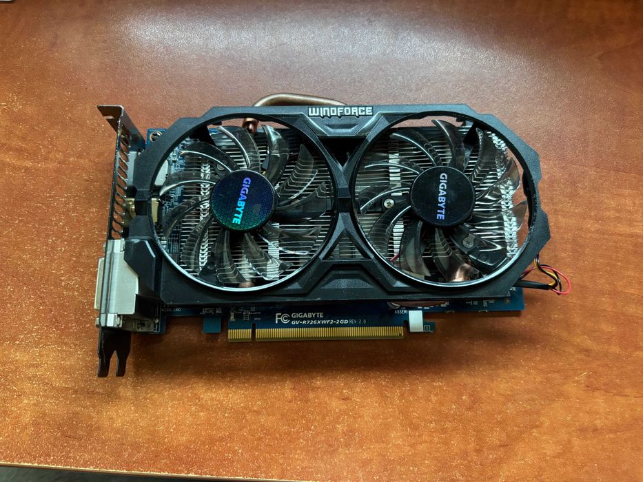 karta graficzna Gigabyte Radeon R7 260X (model GV-R726XWF2-2GD
