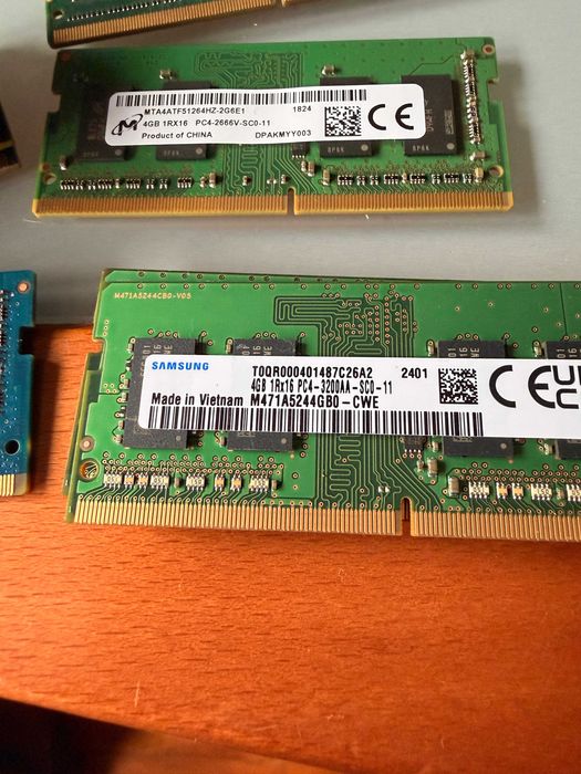 4Gb DDR4 Memoria RAM SO-DIMM p/Portatil ou iMac ou Mac Mini