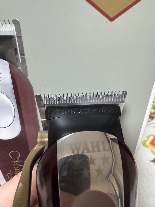 Професійна машинка для стрижки Wahl Magic Clip Cordless 5 star