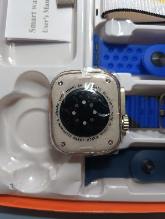 Smart Watch com 7 braceletes