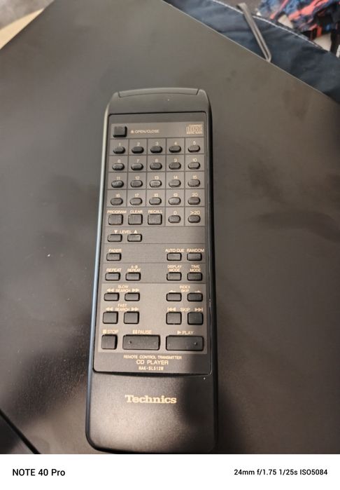 Technics odtwarzacz CD