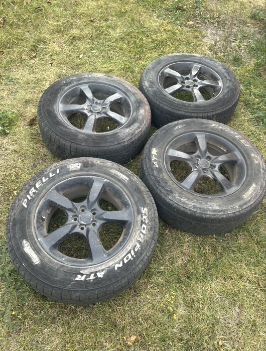 продам бу колеса r17  5*100 з резиною