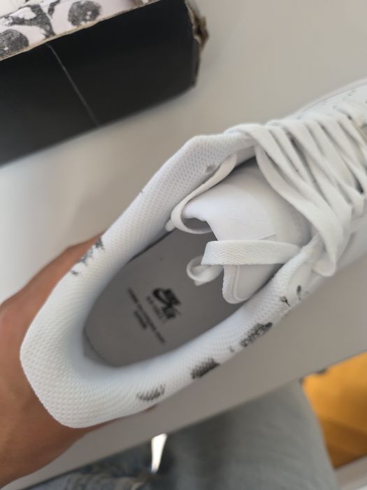 Nike air force 1 comme des garcons 42 size