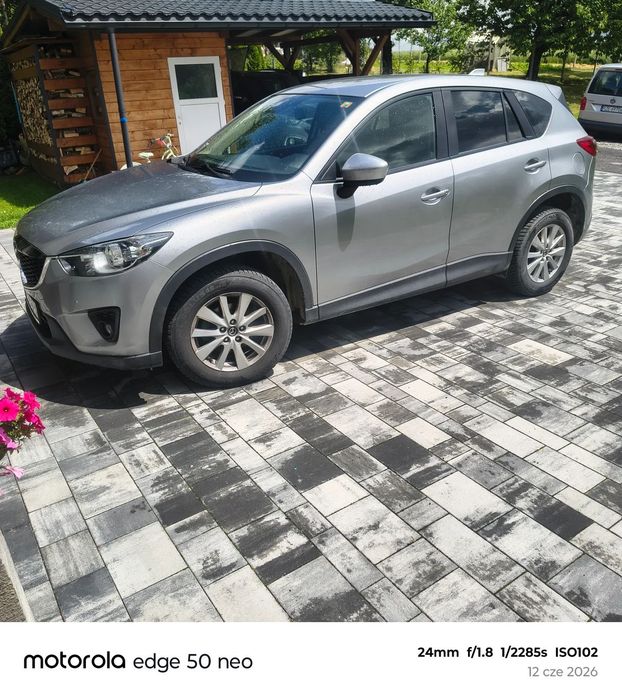 Mazda CX-5 Mazda cx5 Piękny stan , niski przebieg.