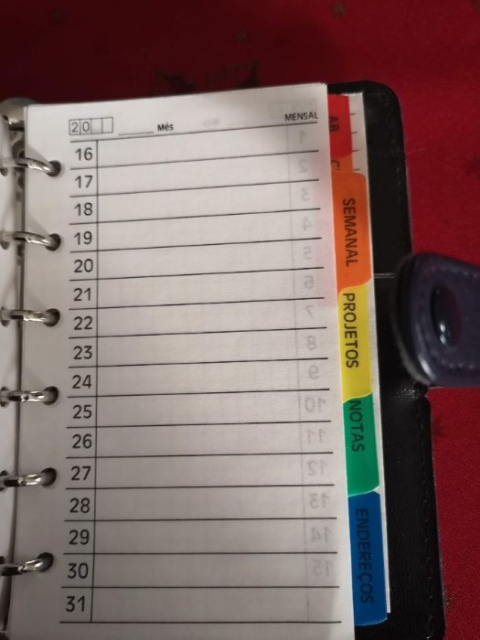 Agenda Anual Nova [A5]