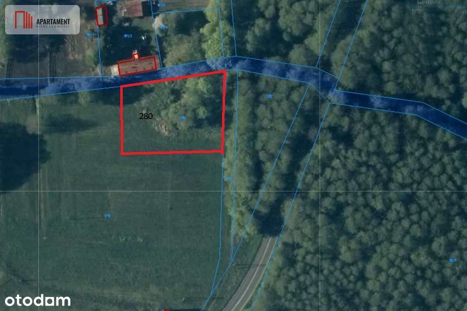 Działka z warunkami zabudowy – Gościm
