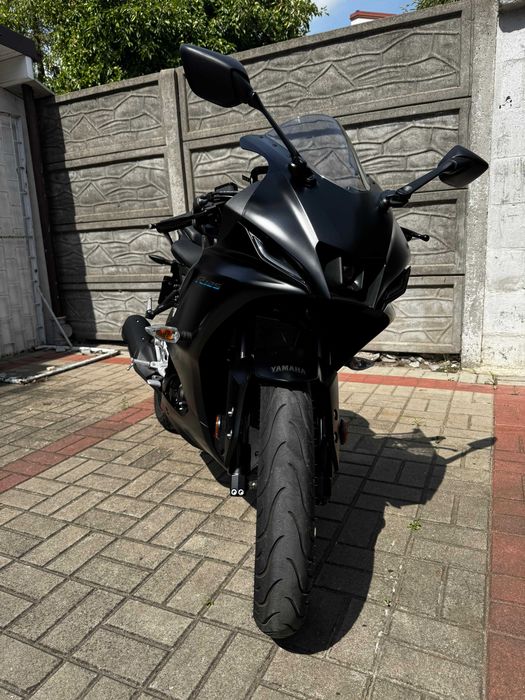 YAMAHA R125 Tech Black 2023 Działdowo • OLX.pl