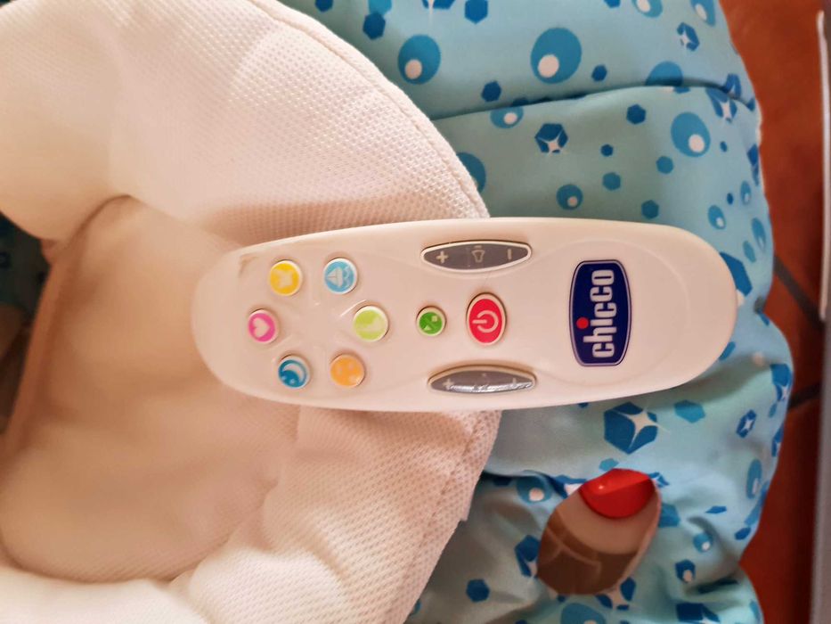 Espreguiçadeira Chicco Polly Swing Up