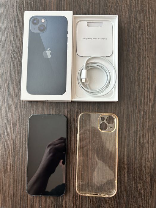 Iphone 13, stan bd, bateria 91%