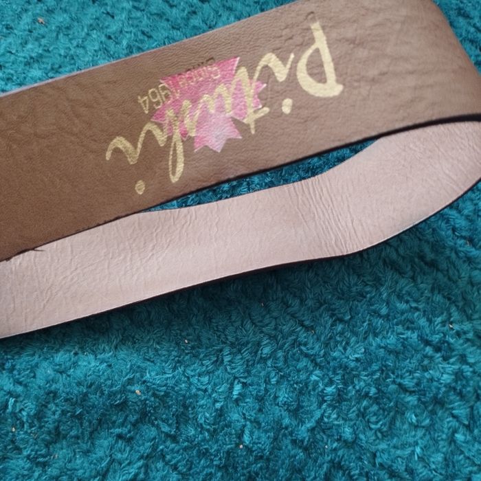 Pitushi pasek skórzany damski