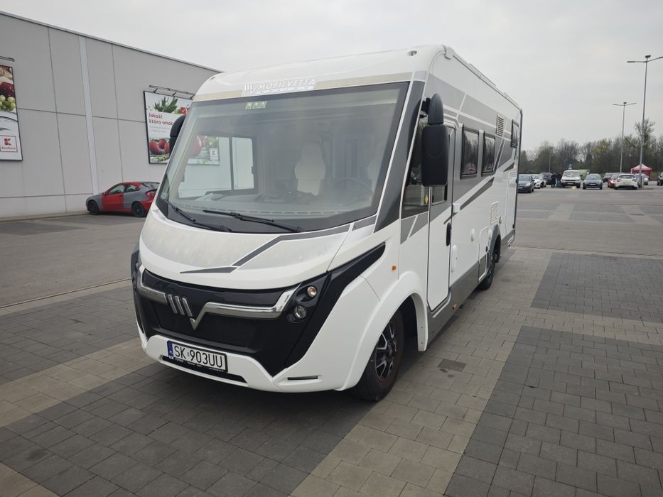 Mobilvetta Kea i67  kamper integra