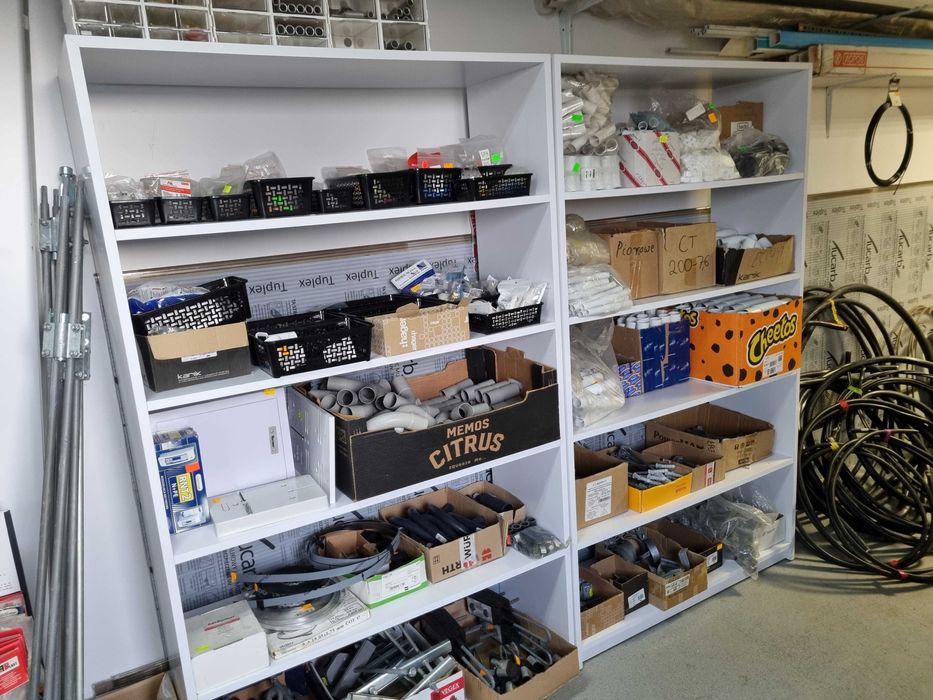 Wyprzedaż materiałów elektrycznych