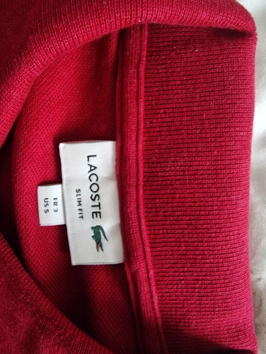 Polo slim fit lacoste