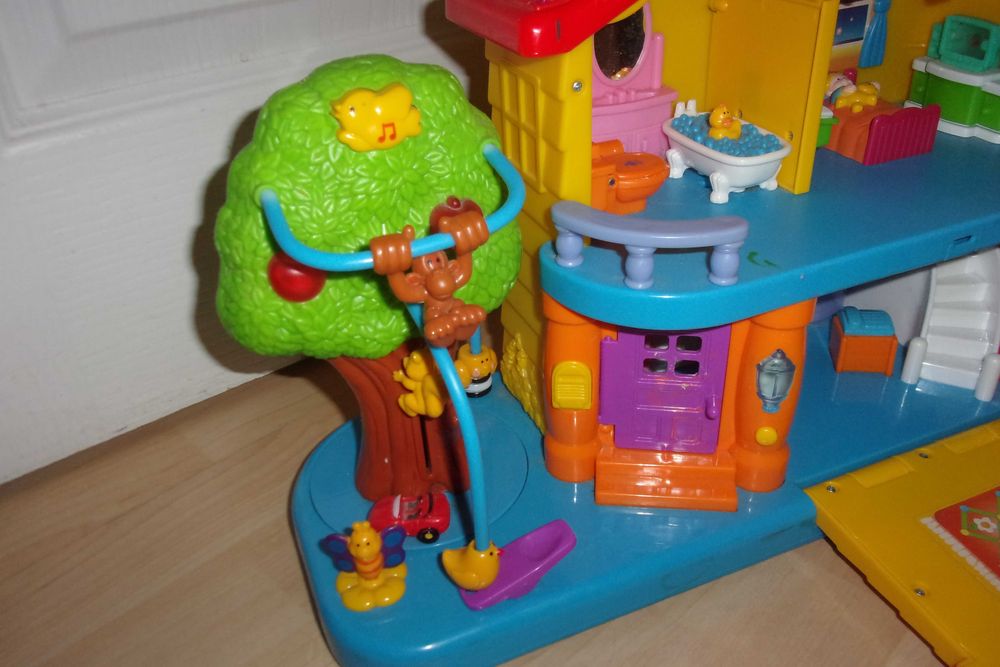 Odkrywczy domek Dumel Discovery mówi rymowanki PL