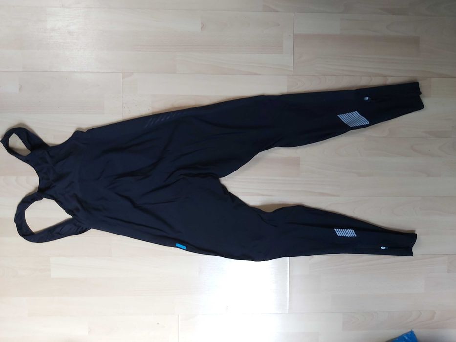 Spodnie długie rowerowe na jesień Shimano Performance Winter XL