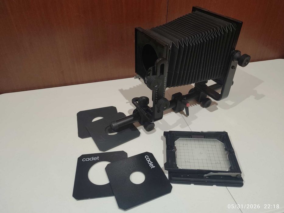 Maquina Fotográfica de Grande Formato (Cambo Cadet 4x5)