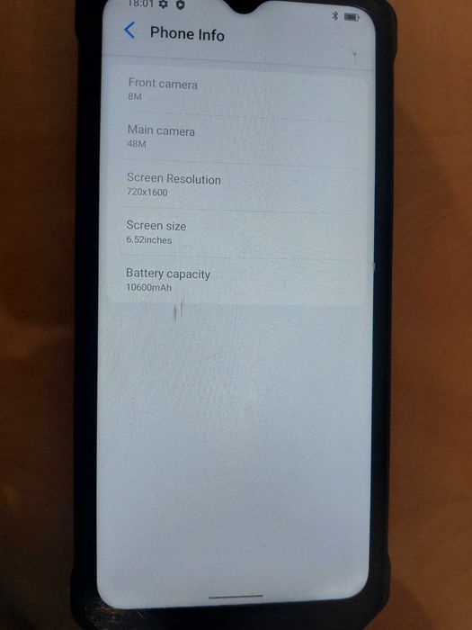 Защищенный смартфон iHunt Titan P150000 Ultra. Обмен