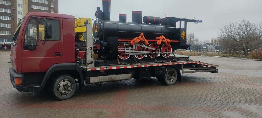 Перевезення вантажні