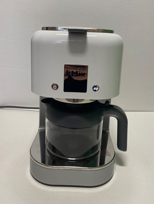 Капельная кофеварка Kenwood kMix COX750 (Белая) / Кофемашина Кенвуд