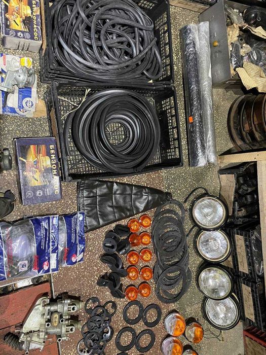 Запчастини Зіл 130, Зіл 131, Зіл 157