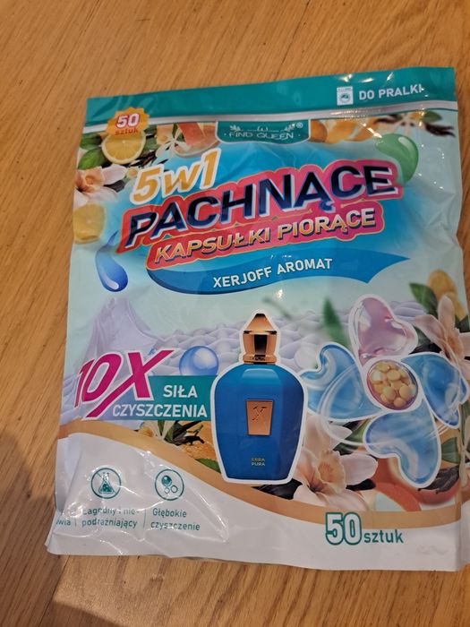 Pachnące kapsułki piorące