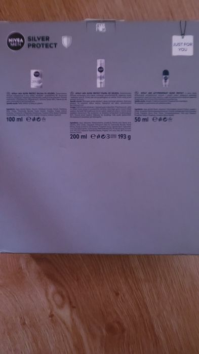 Zestaw kosmetyków Nivea Men