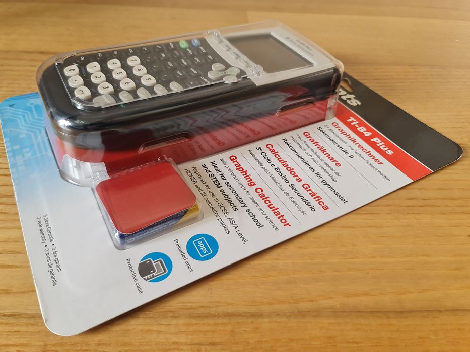Calculadora gráfica TI-84 Plus