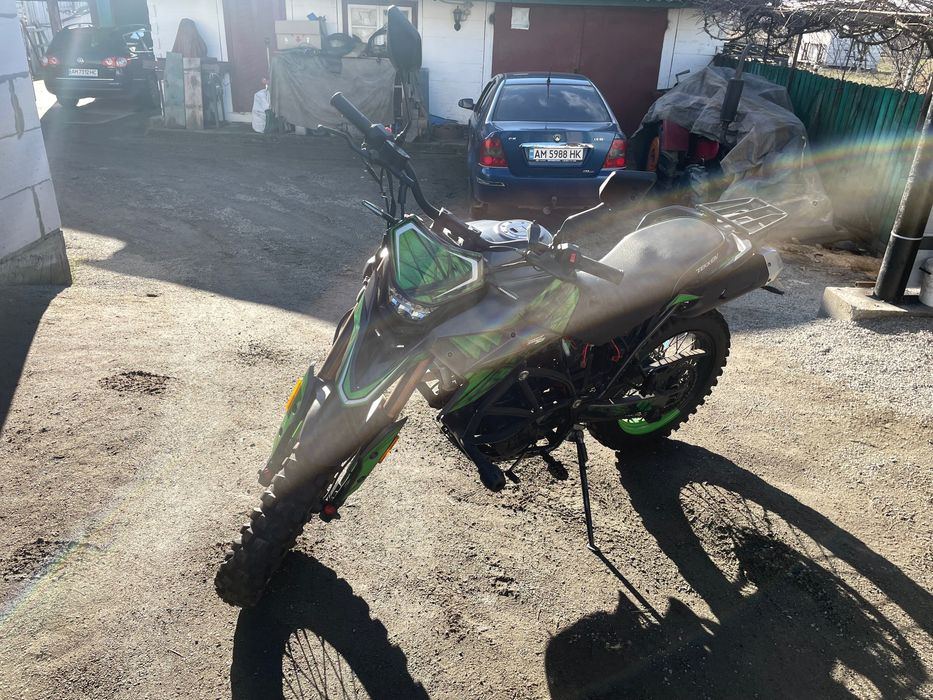 Мотоцикл TEKKEN 250