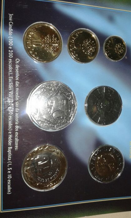Expor 98. Moedas