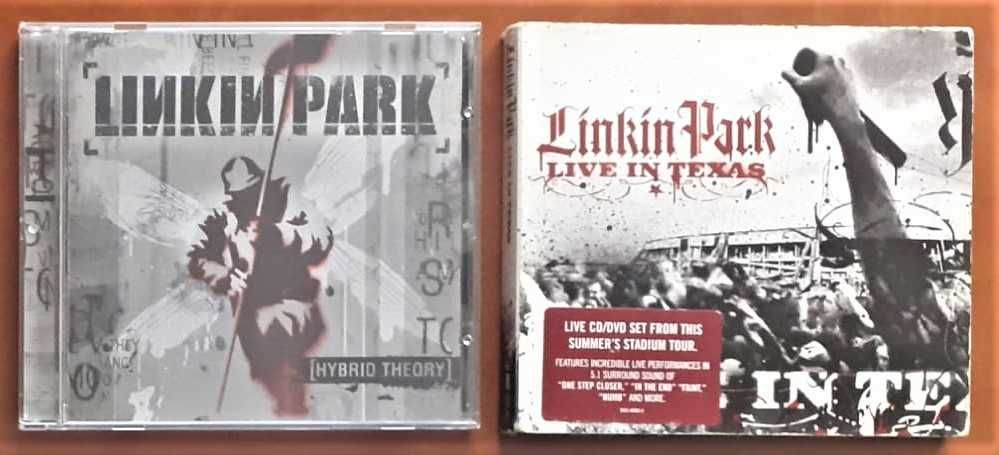 Linkin Park - 8 CDs - Raros - Muito Bom Estado