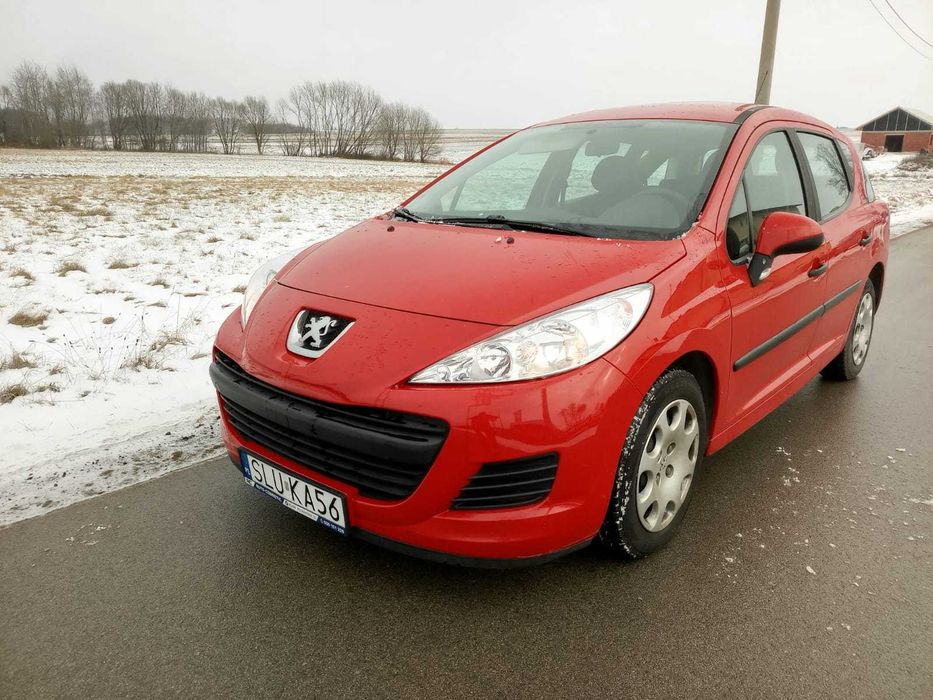 Peugeot 207 super stan mały przebieg