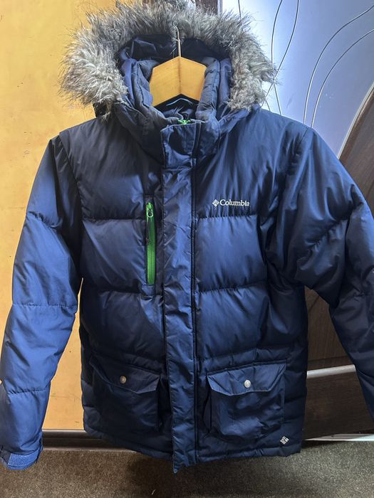 Чоловічий пуховик(Calvin Klein)