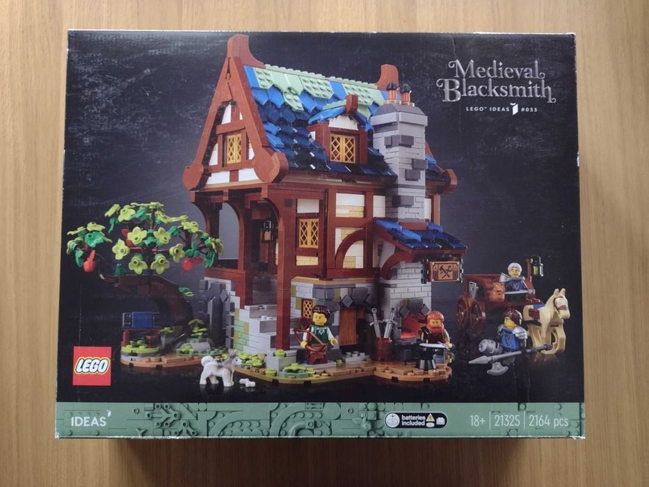 Sets LEGO Ideas (novos e selados)