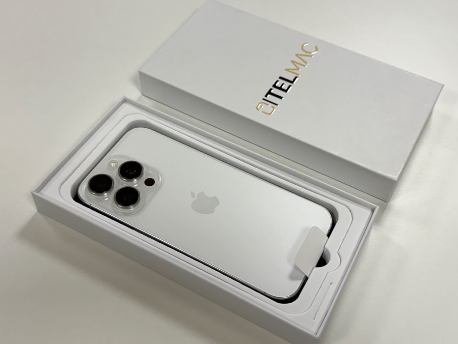 Apple iPhone 16 Pro 256GB 5G SIM NOWY • Biały • Gwarancja • Raty 0%