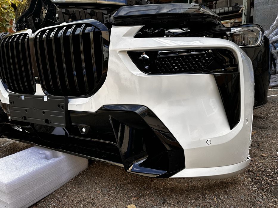 Бампер в сборе BMW X7 G07 LCI 2023 + бампер