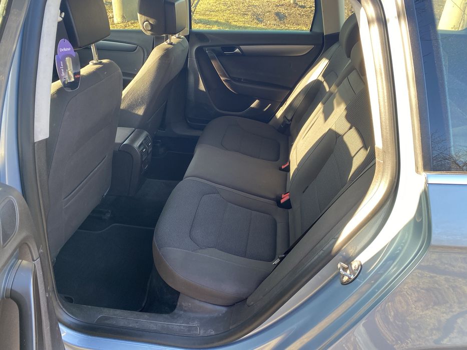 Volkswagen Passat B7 Европа 2.0 TDI DSG DQ250