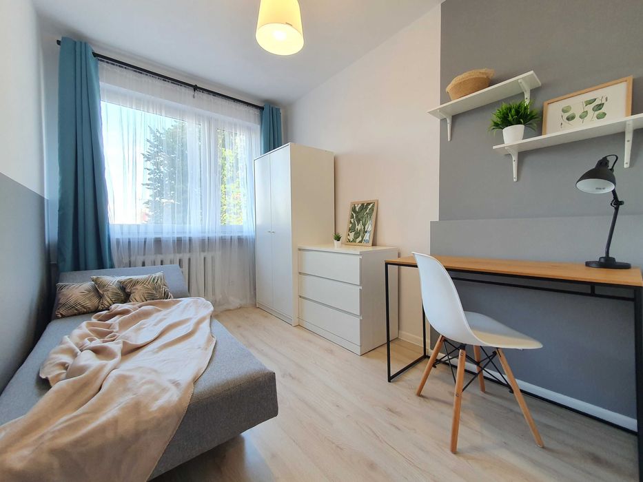 Pokój jednoosobowy w centrum. Ul. Lenartowicza 8