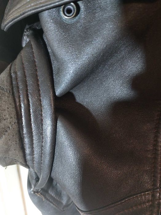 куртка шкіряна чоловіча Італія розмір 50