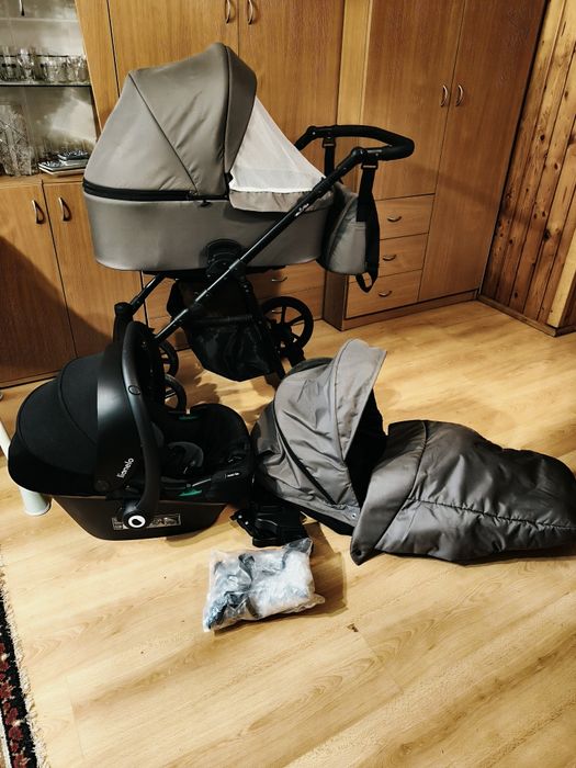 Sprzedam wózek 3 w1 Milu Kids