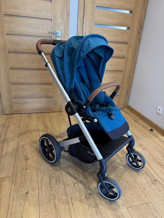 Wózek Cybex Balios S Lux + Nosidełko Britax & Romer Baby Safe 3 I-Size