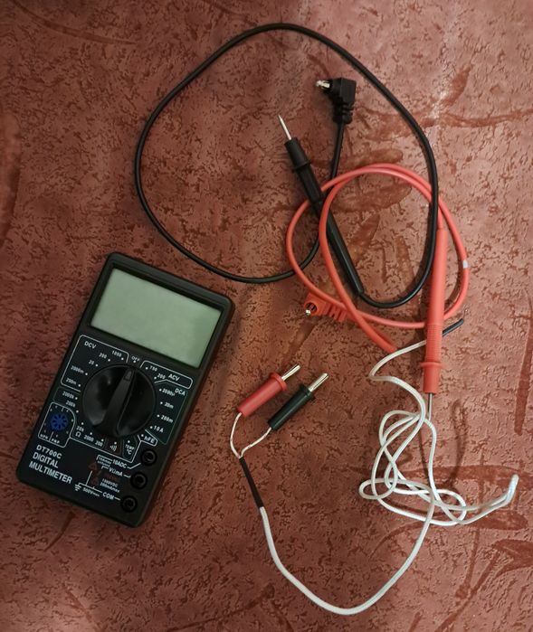 Мультиметр dt700c