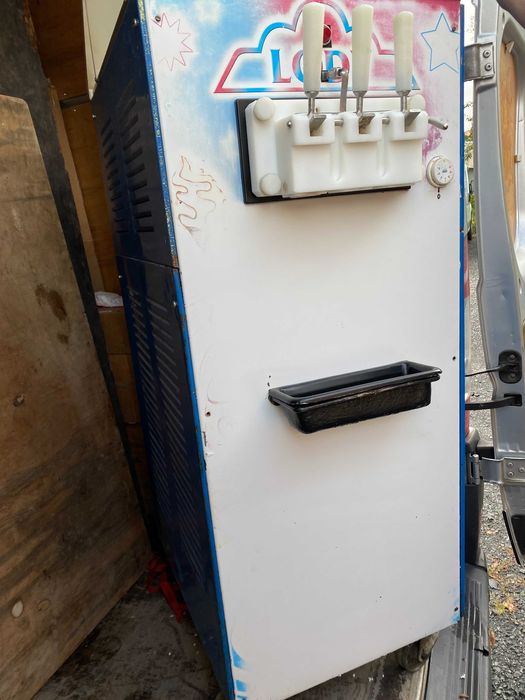 Maszyna do lodów DDR chłodzona wodą