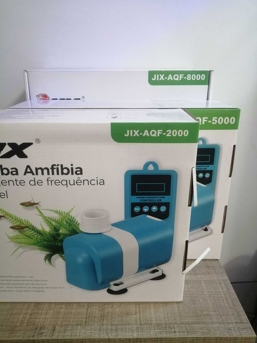 Bomba Amfibia para aquários