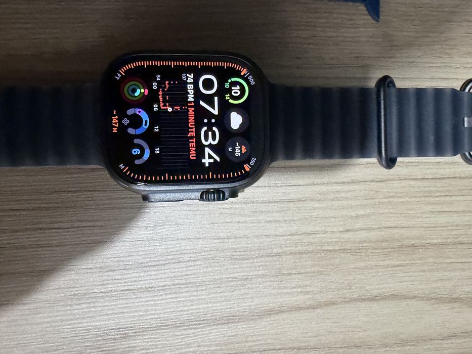 Apple Watch Ultra 4 - 49mm , gwarancja 24 miesiące