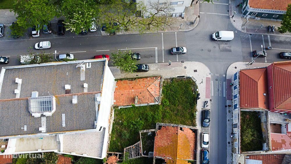 Urban Plot with Approved Project – Setúbal, Avenida Jaime Cortesão